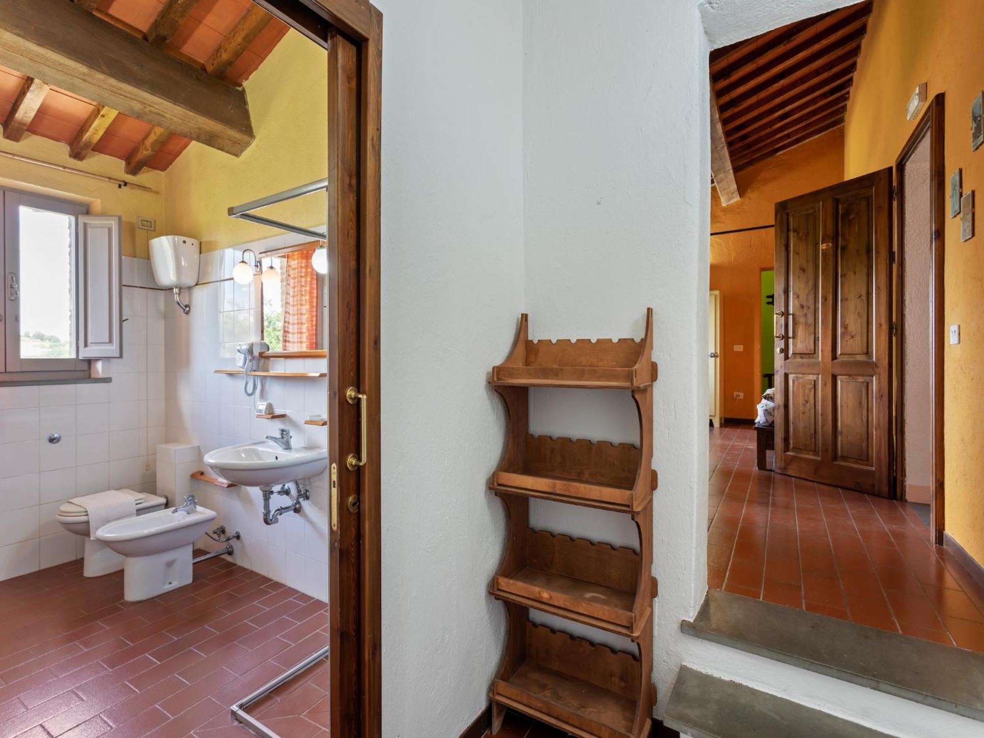 Città di Castello Rustic Holiday Home In Citt Di Castello With Swimming Pool מראה חיצוני תמונה