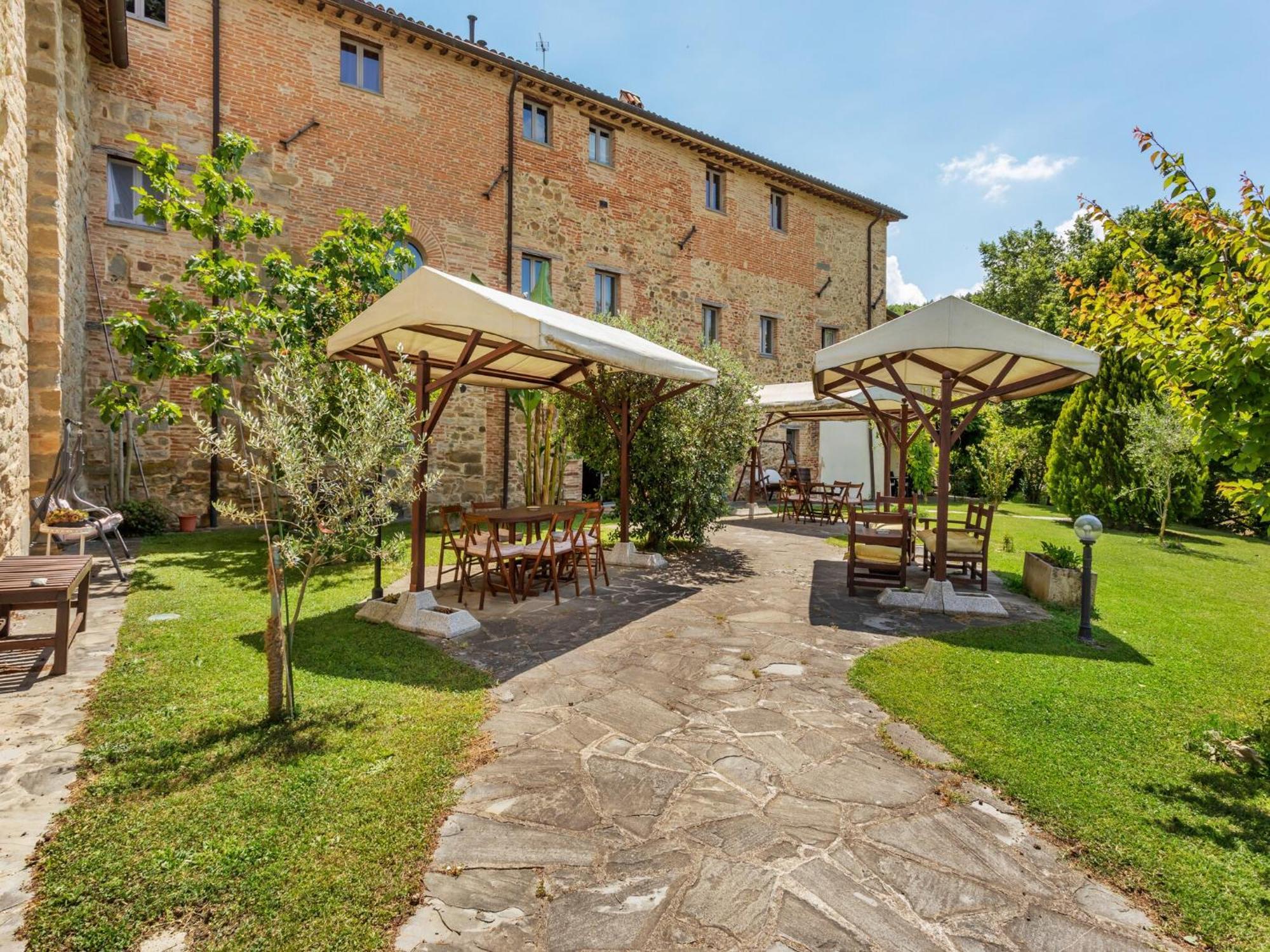 Città di Castello Rustic Holiday Home In Citt Di Castello With Swimming Pool מראה חיצוני תמונה