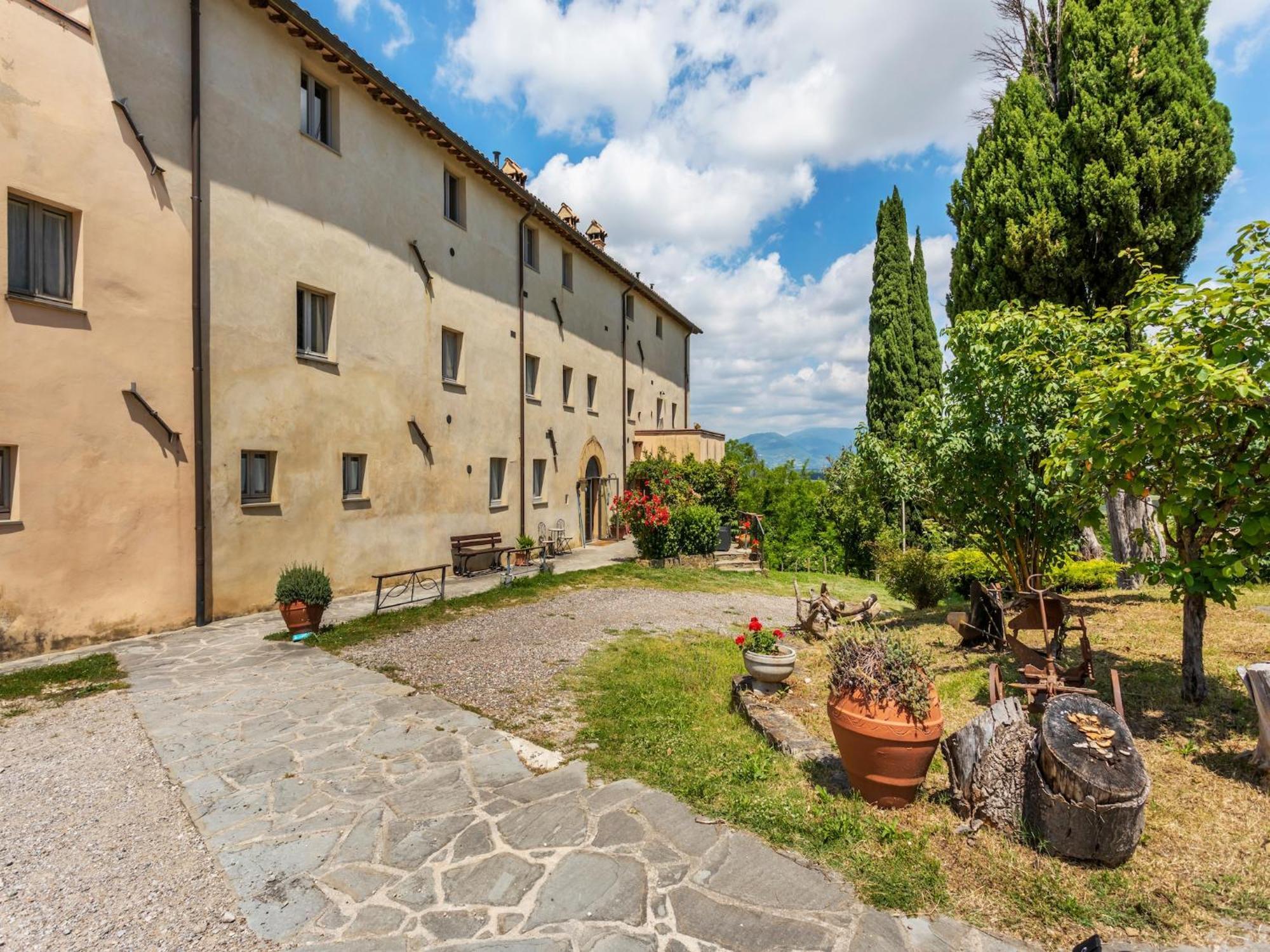 Città di Castello Rustic Holiday Home In Citt Di Castello With Swimming Pool מראה חיצוני תמונה