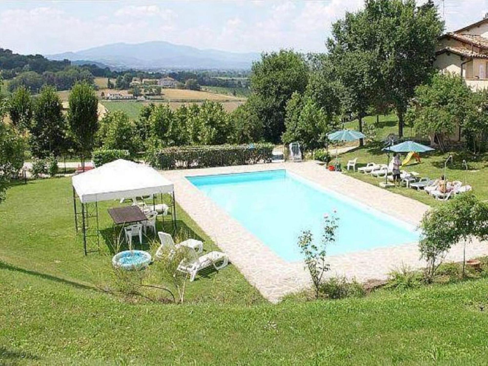 Città di Castello Rustic Holiday Home In Citt Di Castello With Swimming Pool מראה חיצוני תמונה