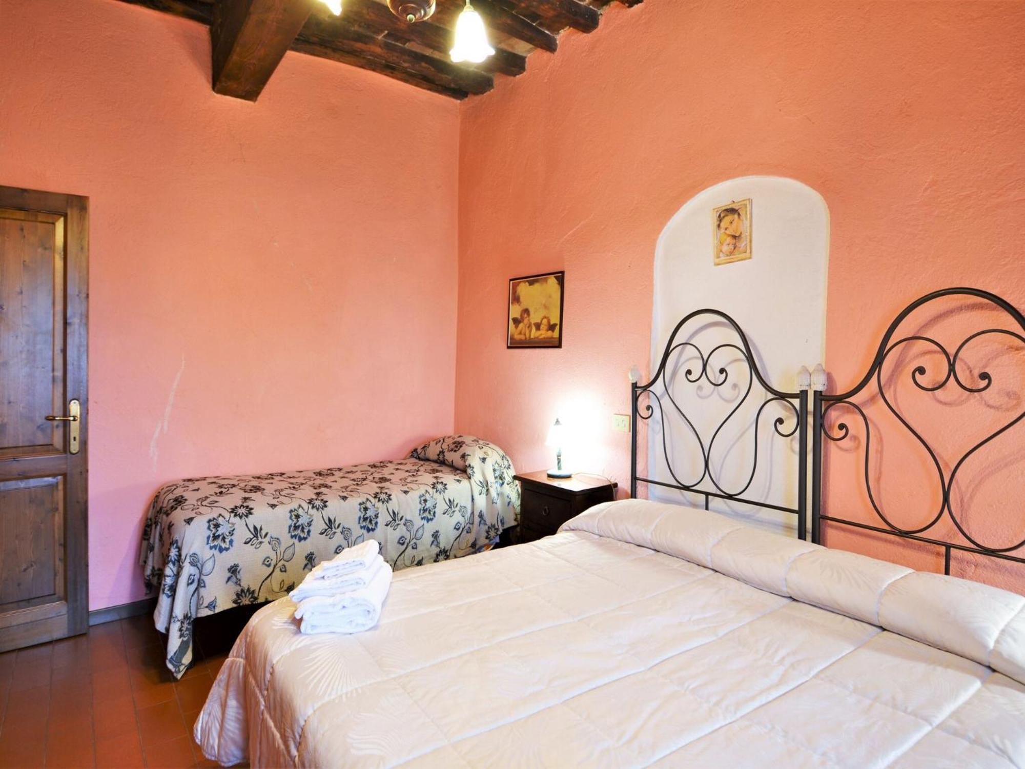 Città di Castello Rustic Holiday Home In Citt Di Castello With Swimming Pool מראה חיצוני תמונה