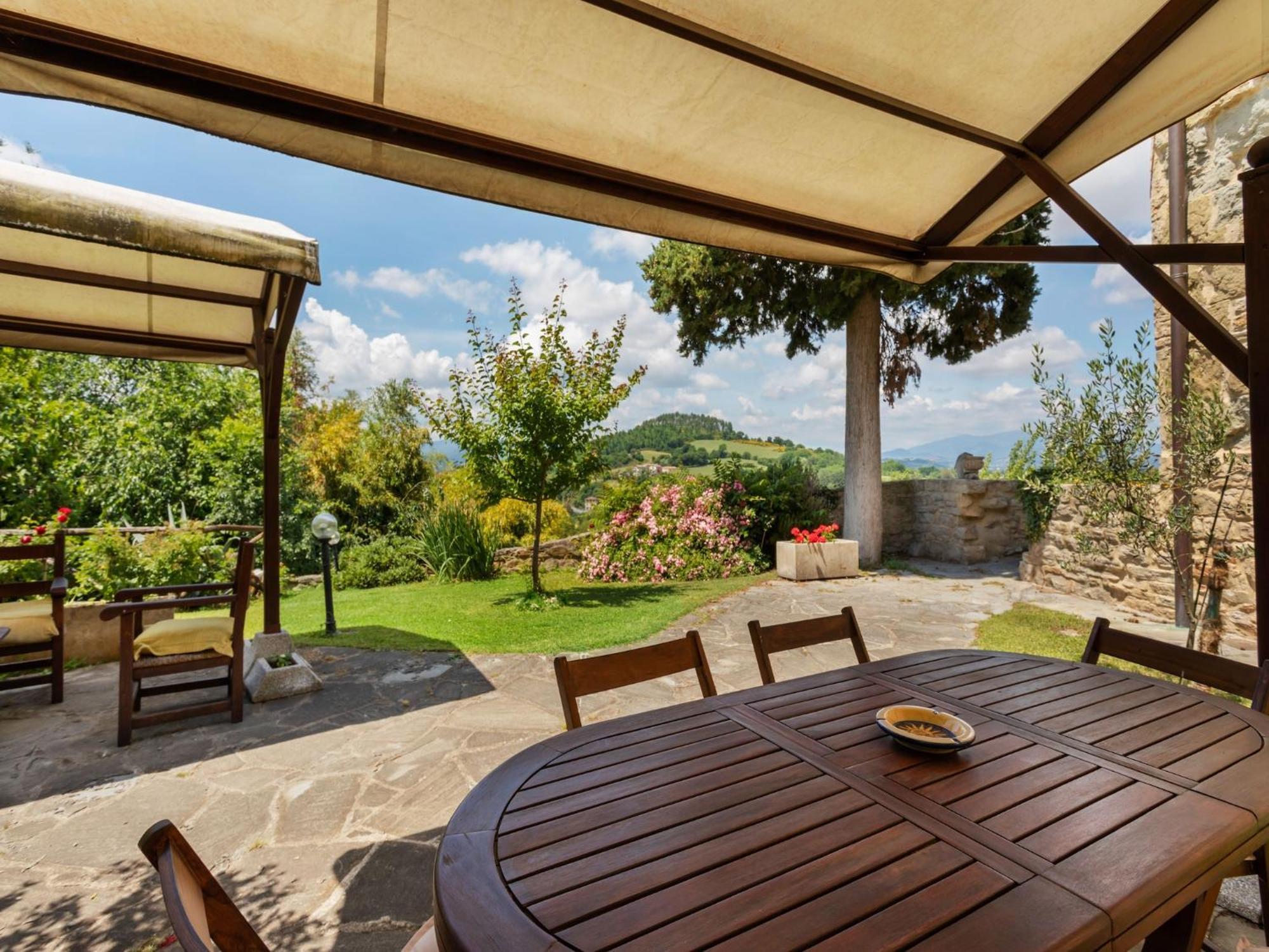 Città di Castello Rustic Holiday Home In Citt Di Castello With Swimming Pool מראה חיצוני תמונה