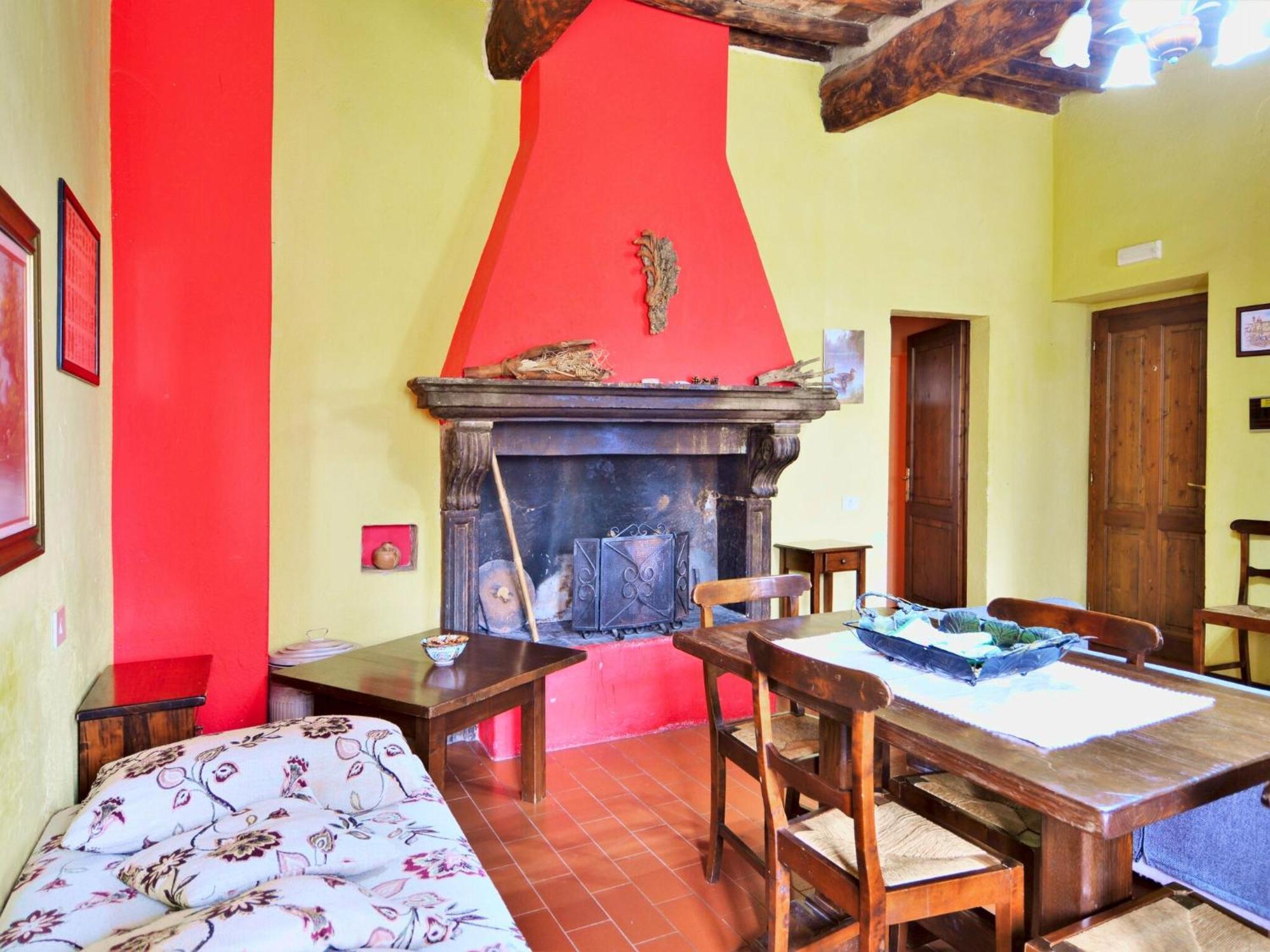 Città di Castello Rustic Holiday Home In Citt Di Castello With Swimming Pool מראה חיצוני תמונה