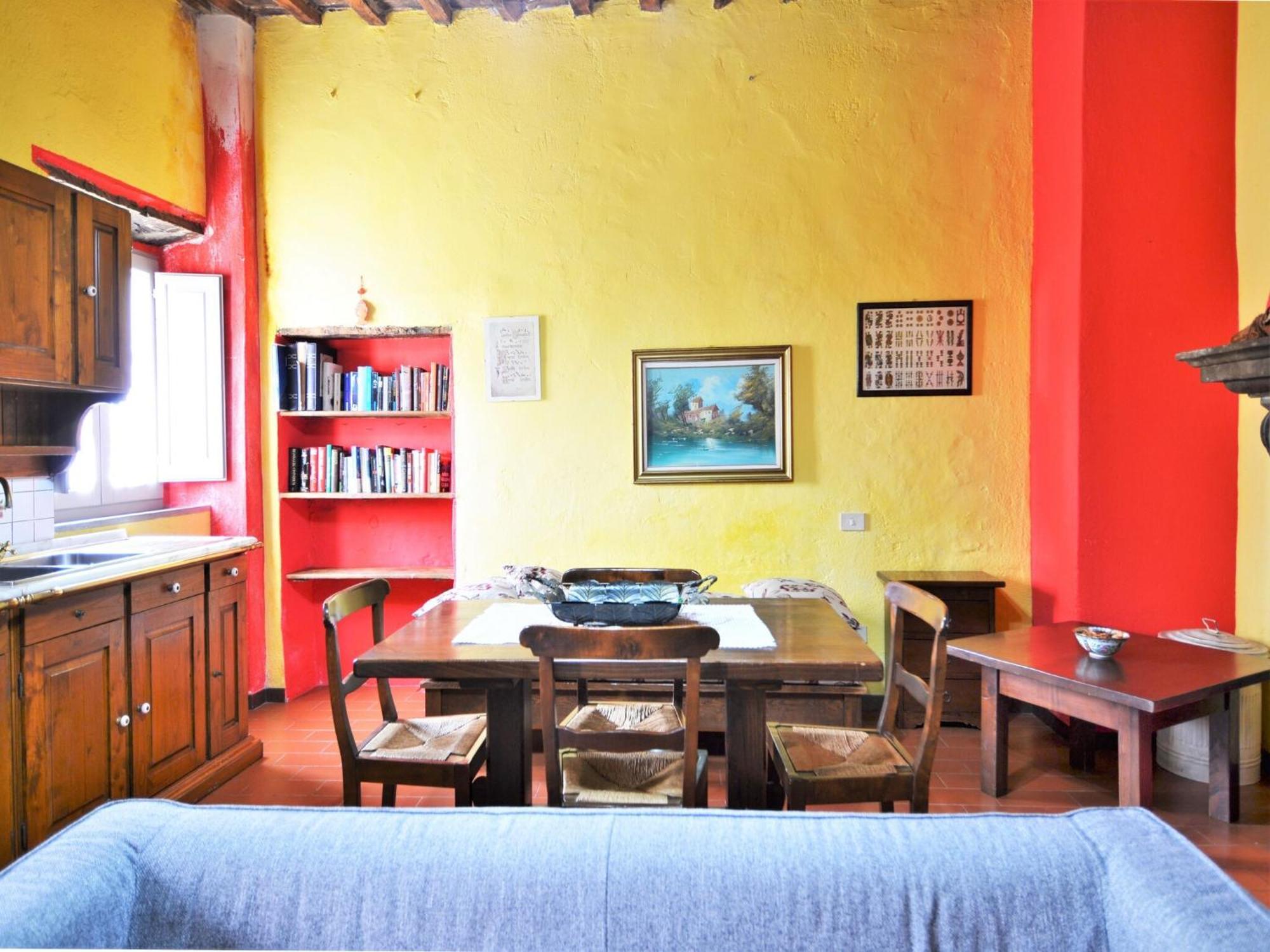 Città di Castello Rustic Holiday Home In Citt Di Castello With Swimming Pool מראה חיצוני תמונה